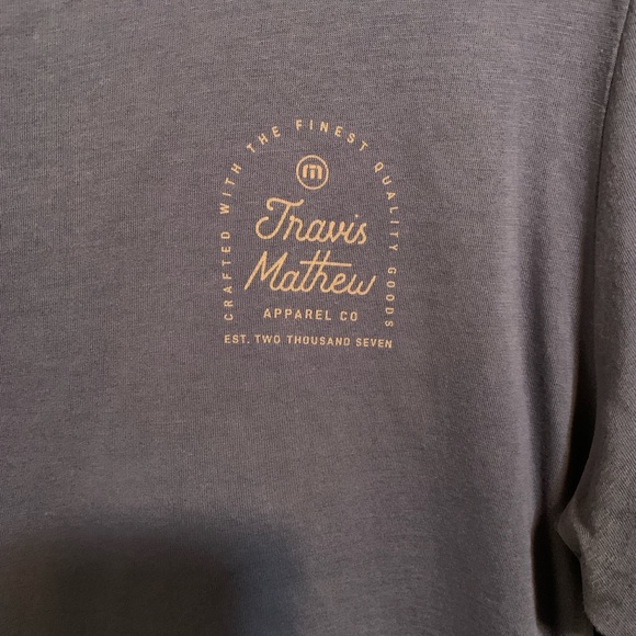 Travis Mathew Tee, size M - Picture 2 of 8